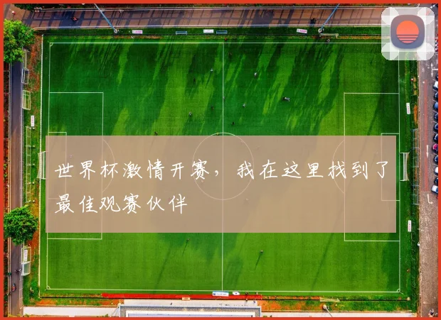 世界杯激情开赛，我在这里找到了最佳观赛伙伴