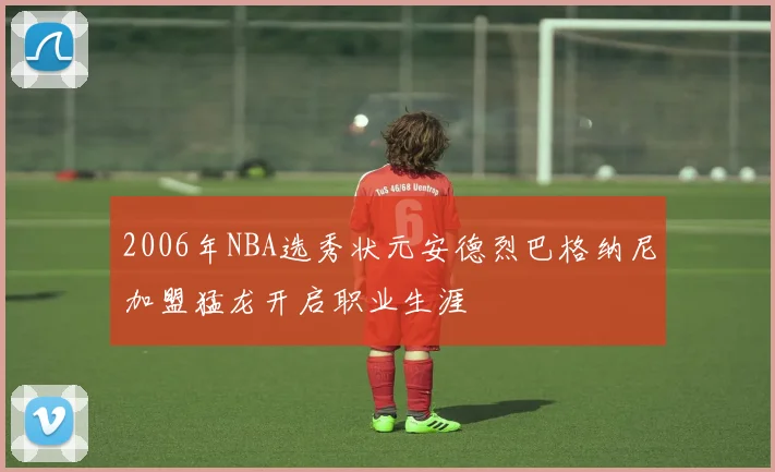 2006年NBA选秀状元安德烈巴格纳尼加盟猛龙开启职业生涯