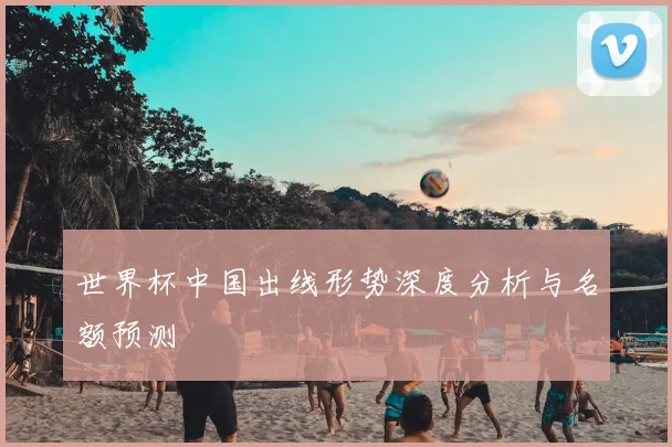 世界杯中国出线形势深度分析与名额预测