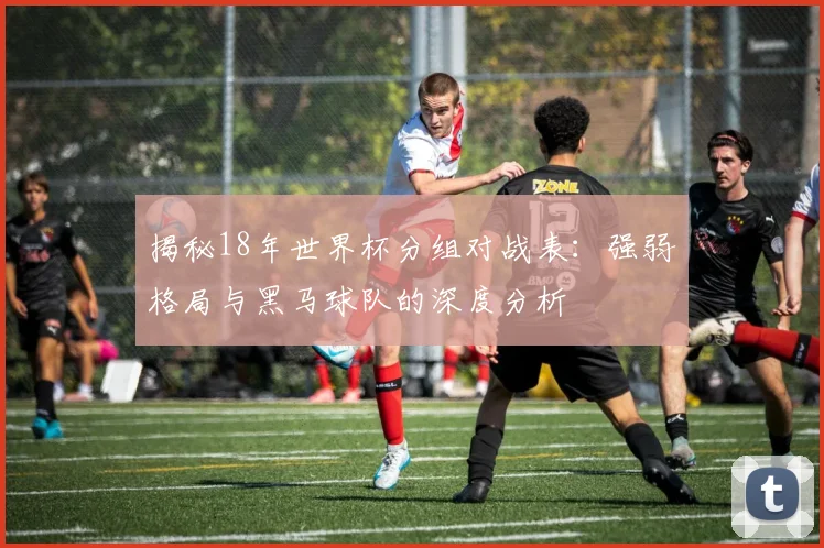 揭秘18年世界杯分组对战表:强弱格局与黑马球队的深度分析