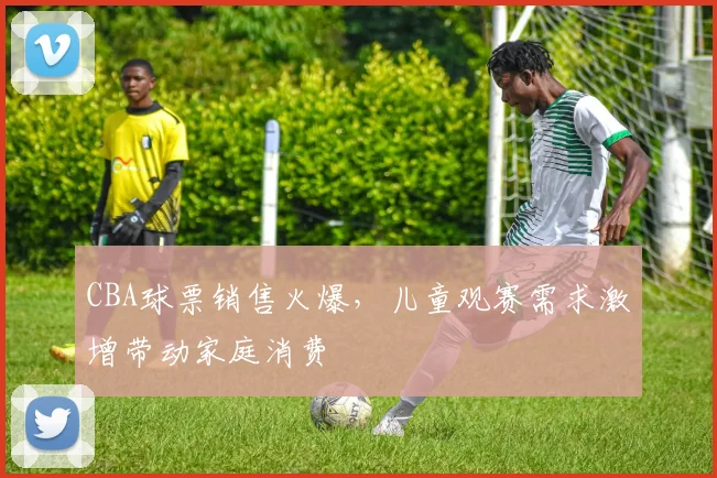 CBA球票销售火爆,儿童观赛需求激增带动家庭消费