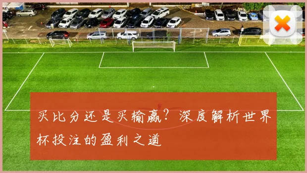 买比分还是买输赢?深度解析世界杯投注的盈利之道