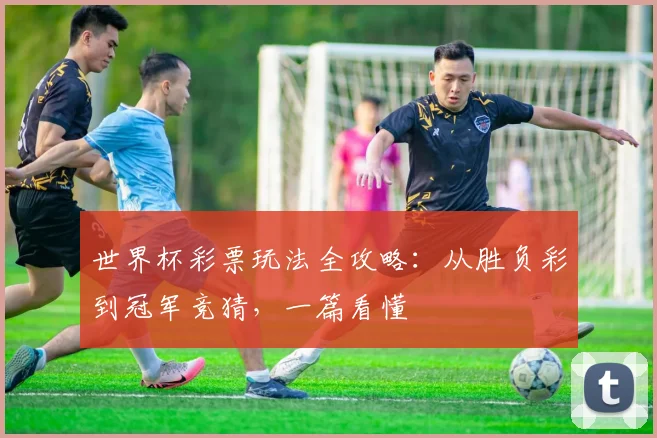 世界杯彩票玩法全攻略:从胜负彩到冠军竞猜,一篇看懂
